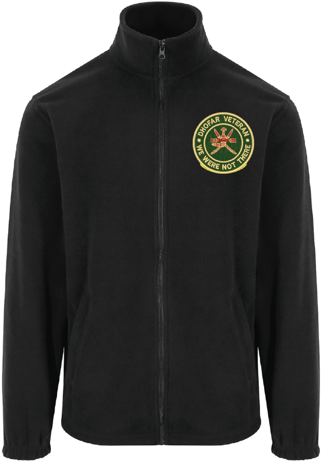 Dhofar Veteran Zipped Fleece