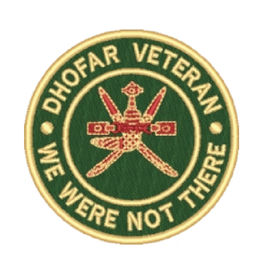 Dhofar Veteran Patch