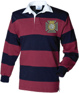 Duke of Edinburgh’s Royal Regiment Panelled Rugby Shirt