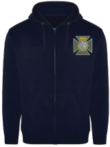 Duke of Edinburgh’s Royal Regiment Zipped Hoodie