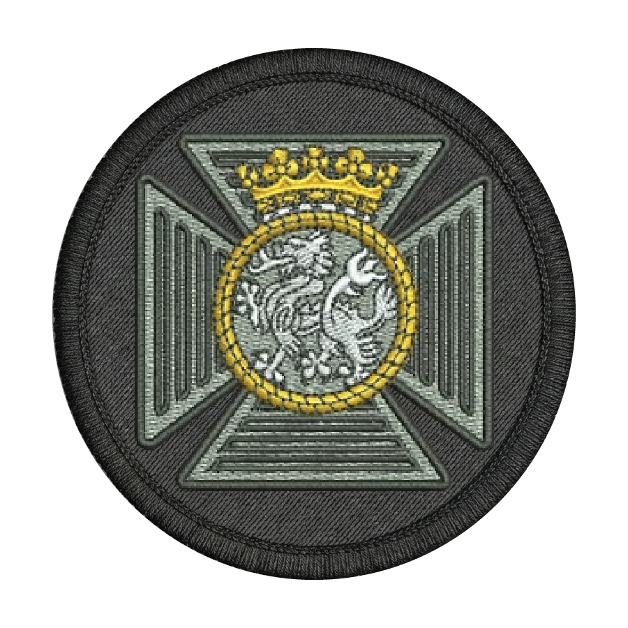Duke of Edinburgh’s Royal Regiment Patch