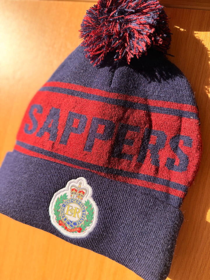RE Sapper Bobble Hat