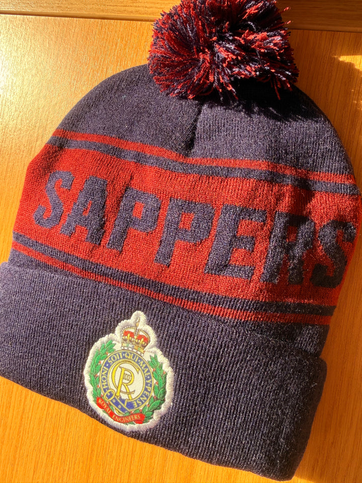 RE Sapper Bobble Hat