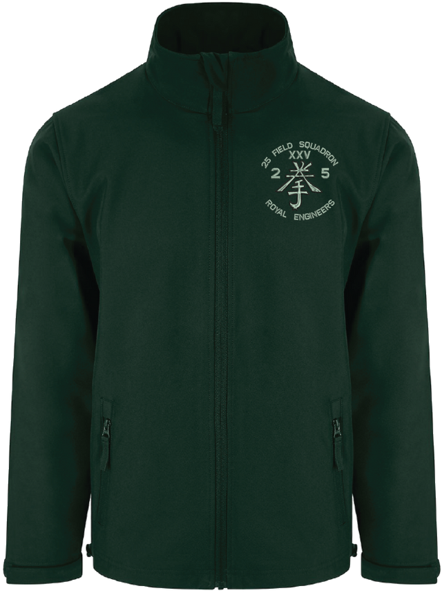 25 Fd Sqn Soft Shell Jacket