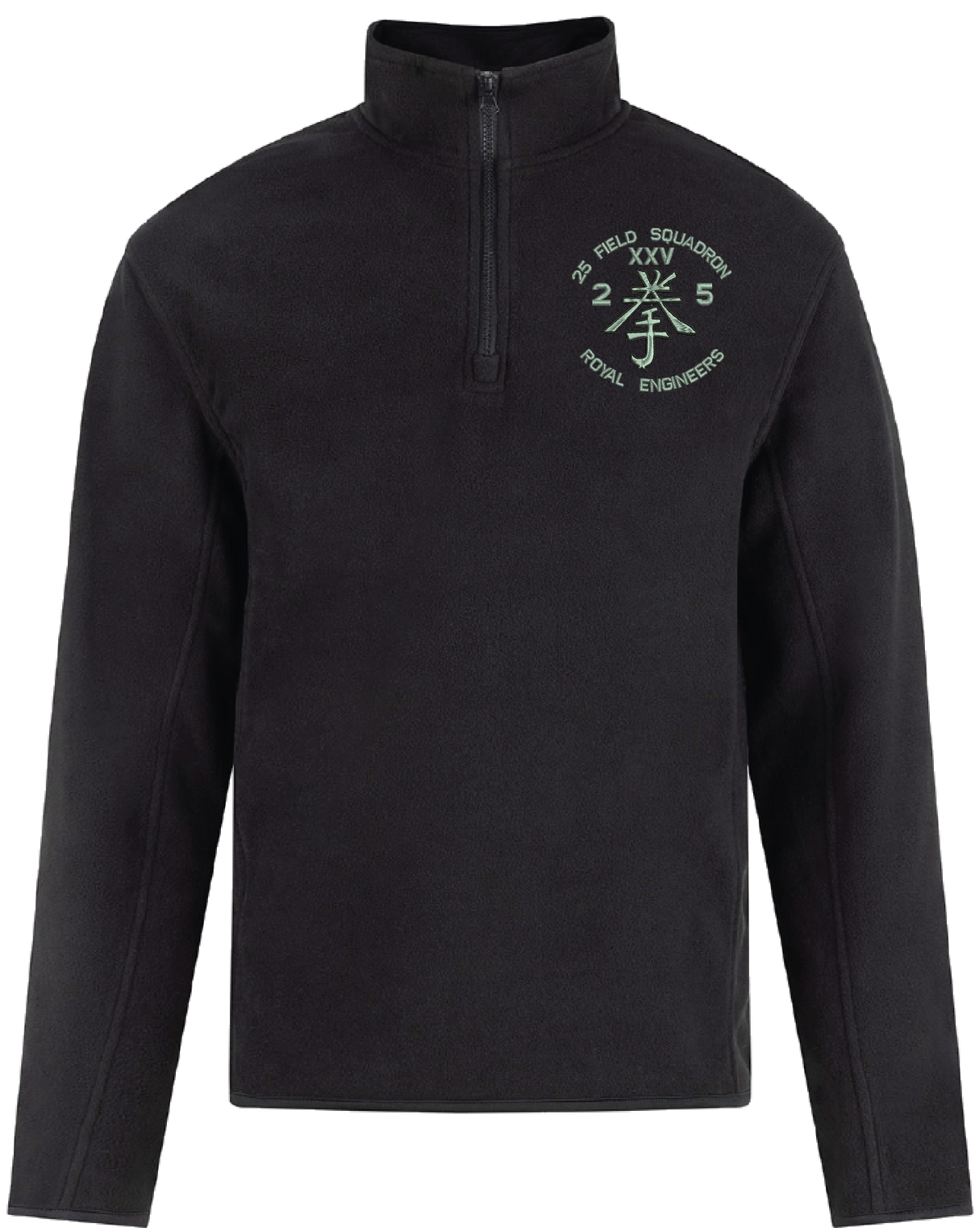 25 Fd Sqn Quarter Zip Fleece