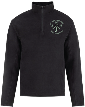 25 Fd Sqn Quarter Zip Fleece