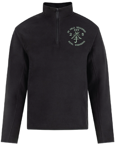 25 Fd Sqn Quarter Zip Fleece
