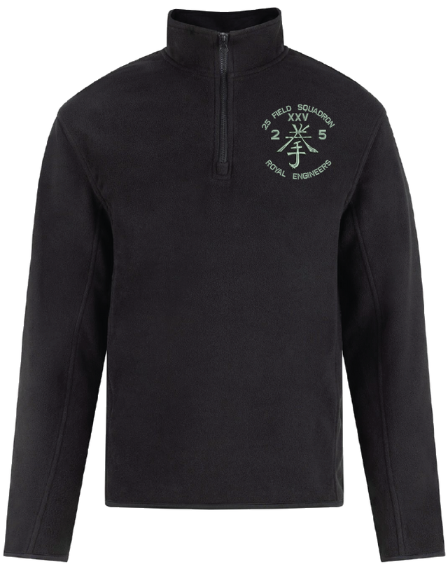 25 Fd Sqn Quarter Zip Fleece