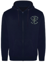 25 Fd Sqn Zipped Hoodie