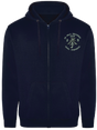25 Fd Sqn Zipped Hoodie