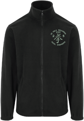 25 Fd Sqn Zipped Fleece