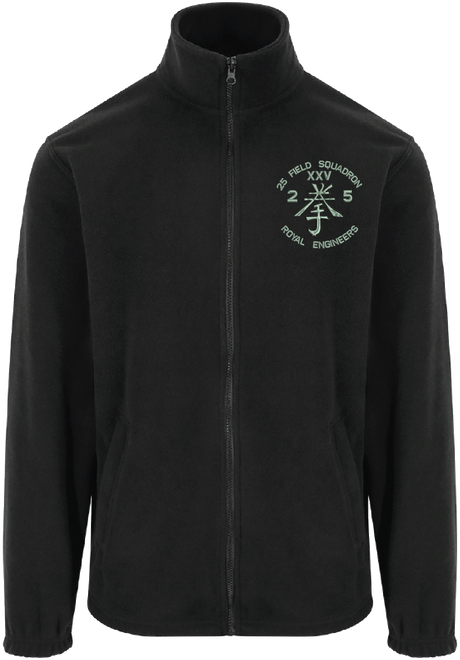 25 Fd Sqn Zipped Fleece