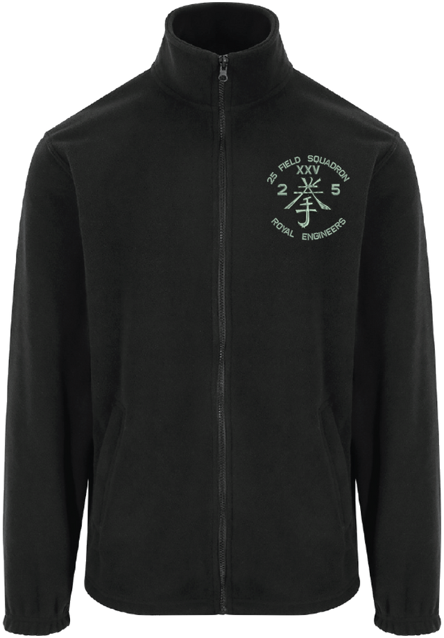 25 Fd Sqn Zipped Fleece