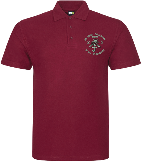 25 Fd Sqn Polo Shirt