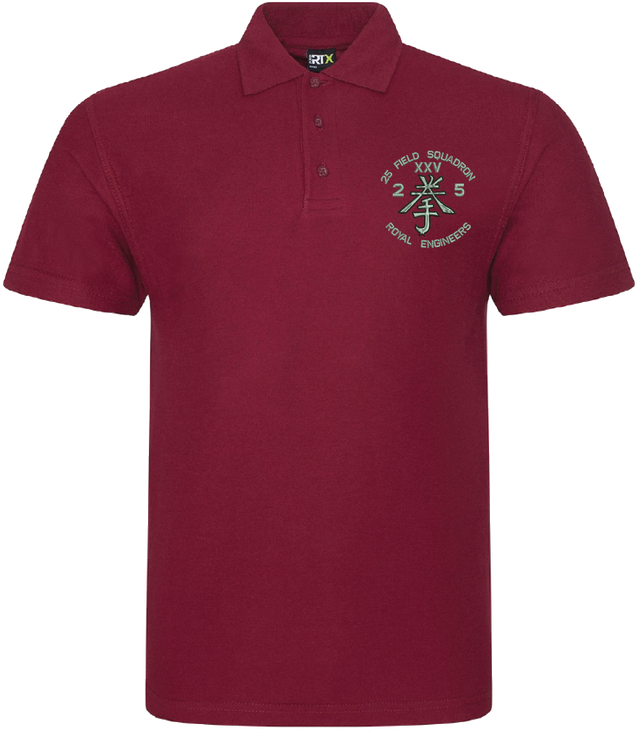 25 Fd Sqn Polo Shirt