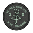 25 Fd Sqn Patch