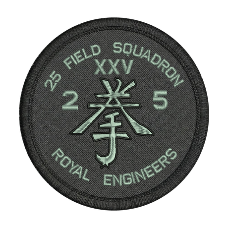 25 Fd Sqn Patch