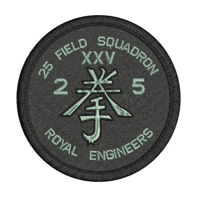 25 Fd Sqn Patch