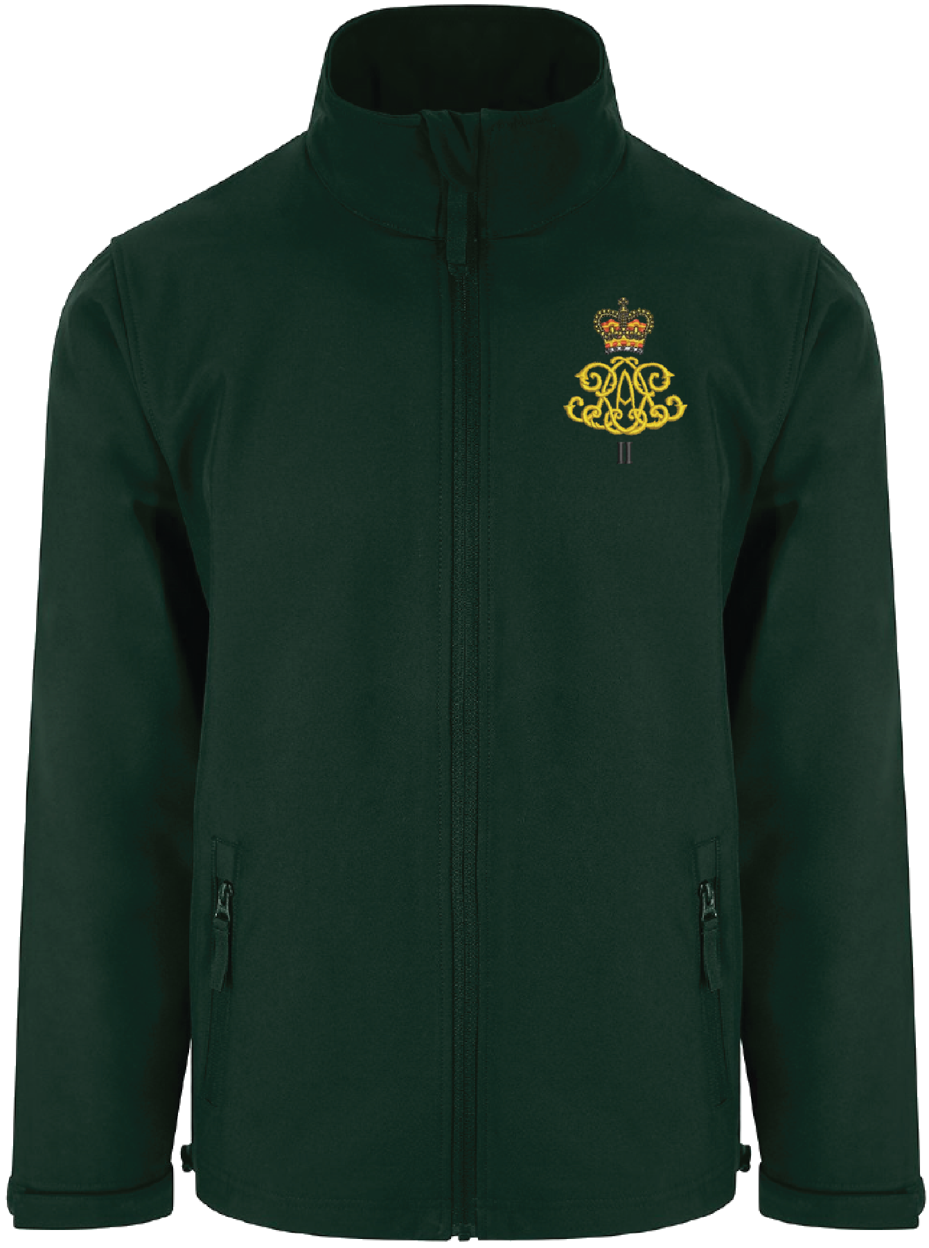 2nd Regiment Royal Artillery Soft Shell Jacket – elitethreadco