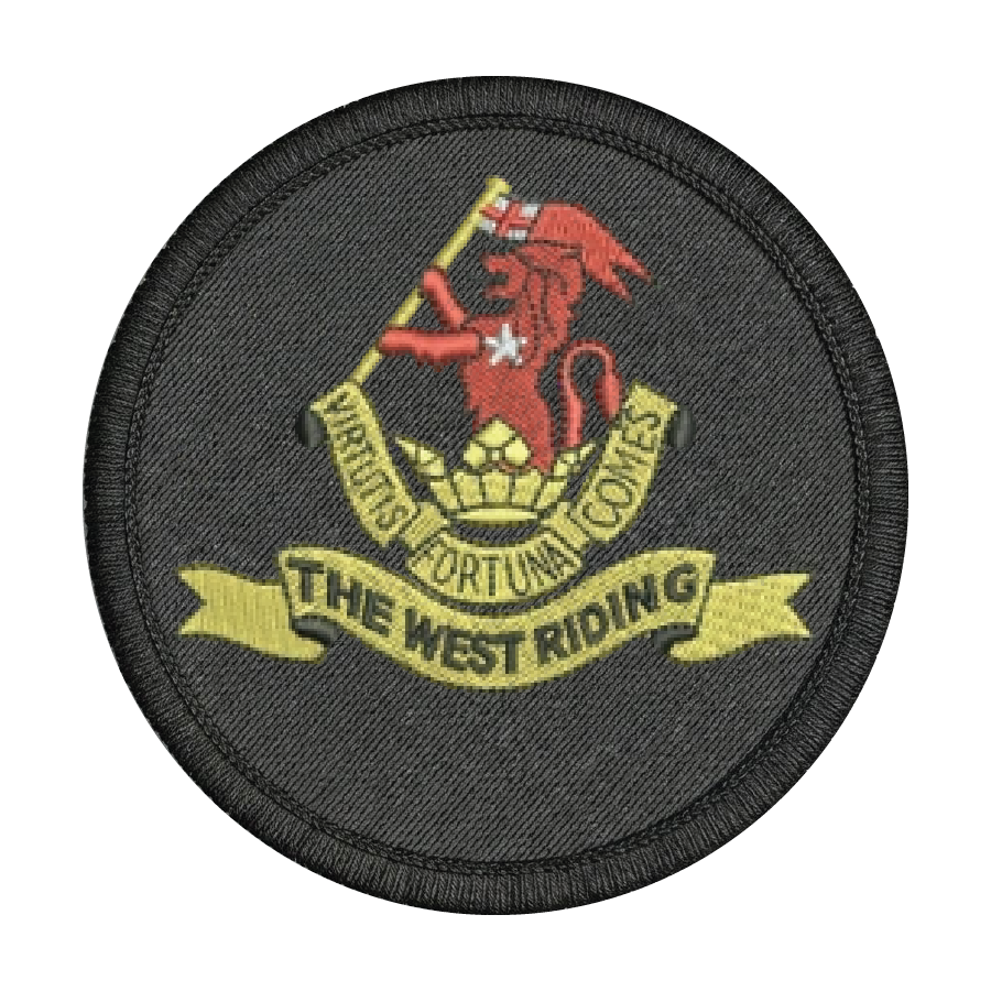 Duke of Wellington’s Regiment Patch