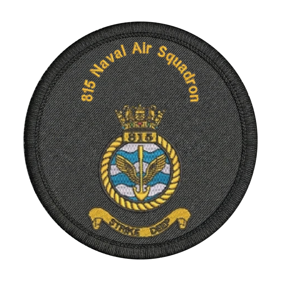 815 Naval Air Squadron Patch
