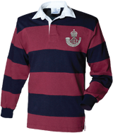Durham Light Infantry Panelled Rugby Shirt