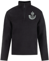 Durham Light Infantry Quarter Zip Fleece