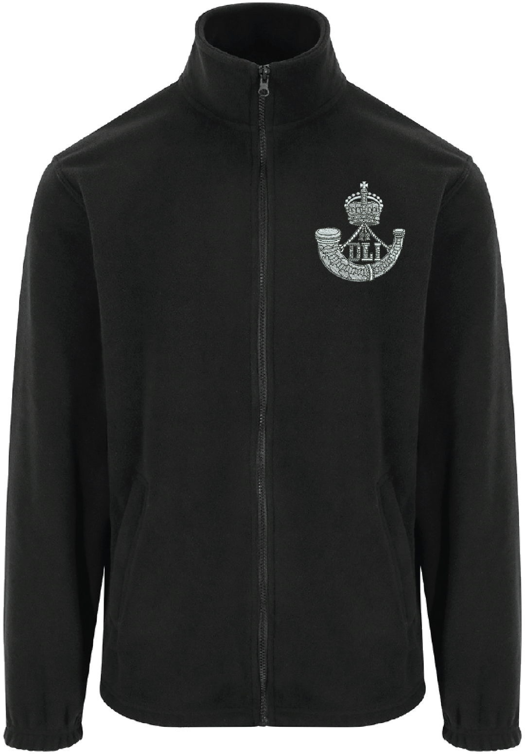 Durham Light Infantry Zipped Fleece