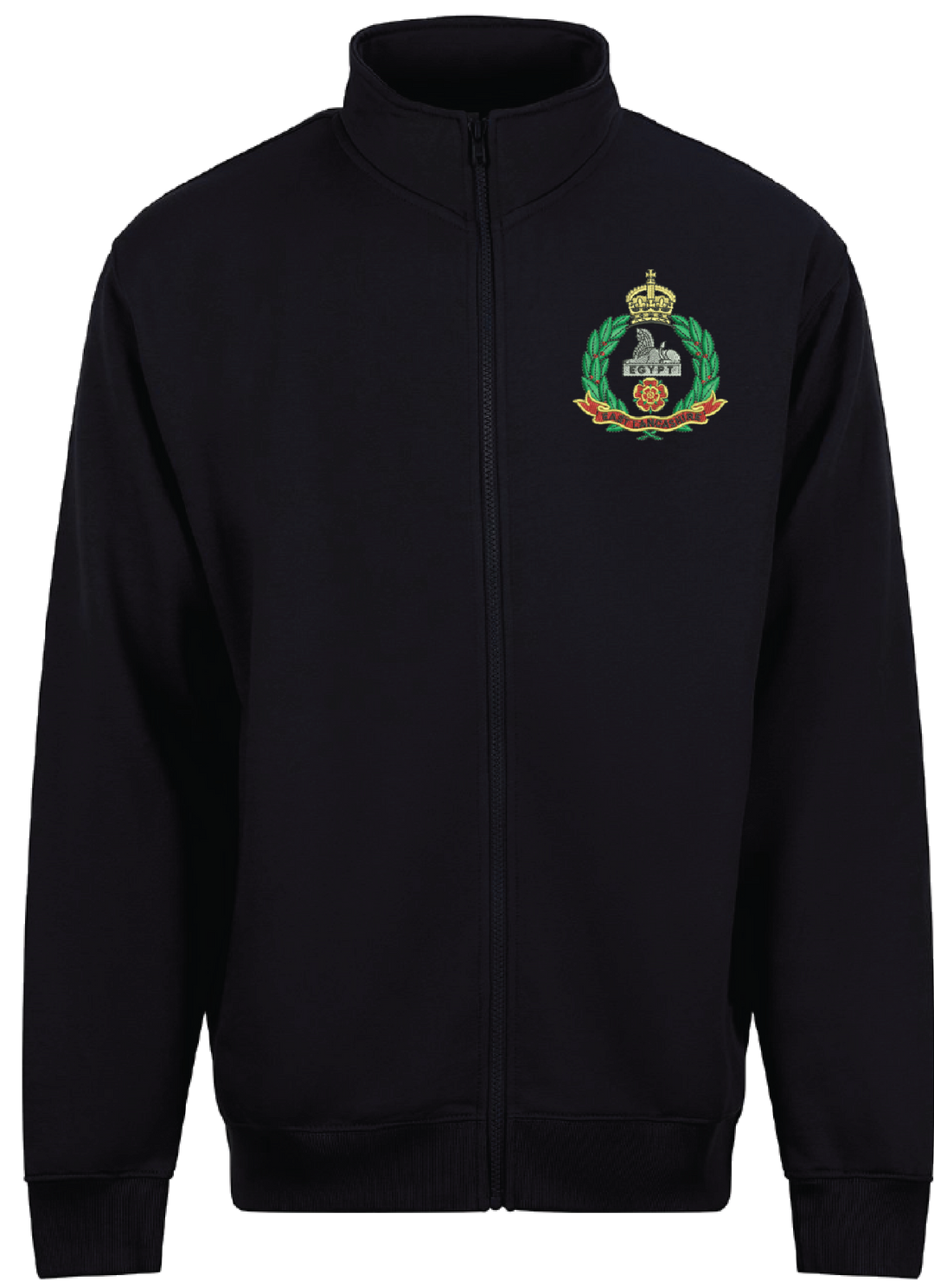 East Lancashire Regiment Zipped Jacket
