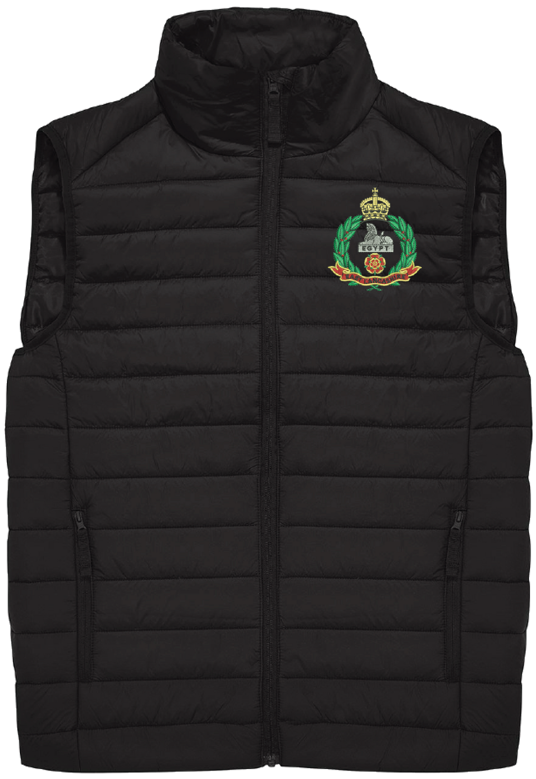 East Lancashire Regiment Padded Gilet