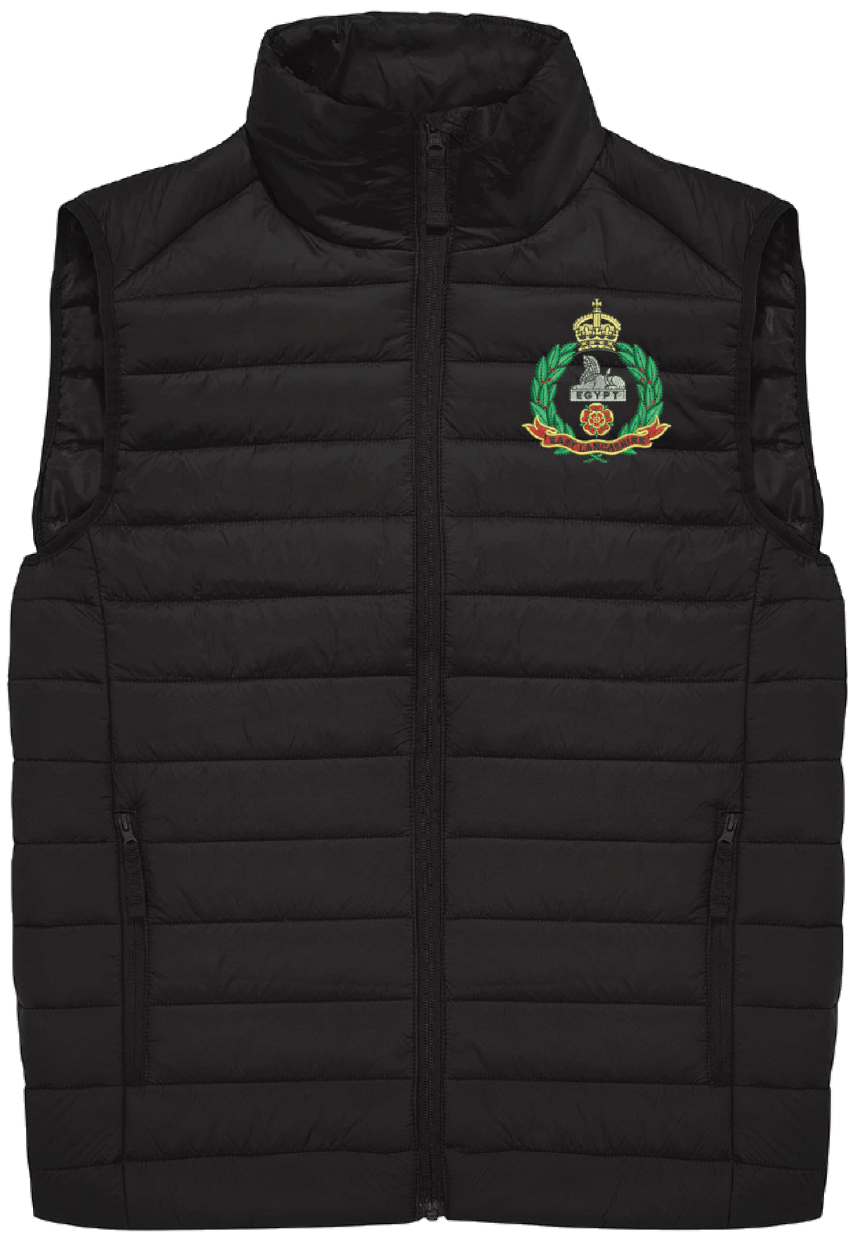 East Lancashire Regiment Padded Gilet
