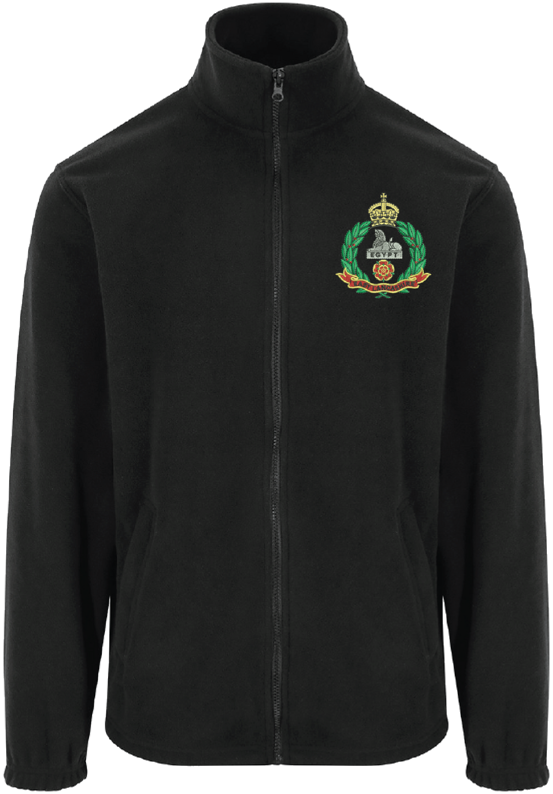 East Lancashire Regiment Zipped Fleece