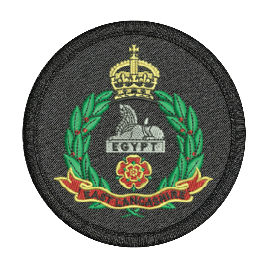 East Lancashire Regiment Patch