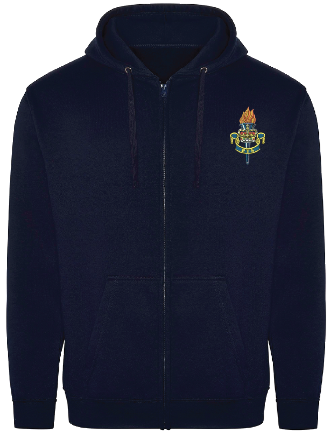 Educational and Training Services Zipped Hoodie