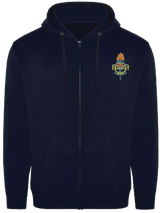 Educational and Training Services Zipped Hoodie