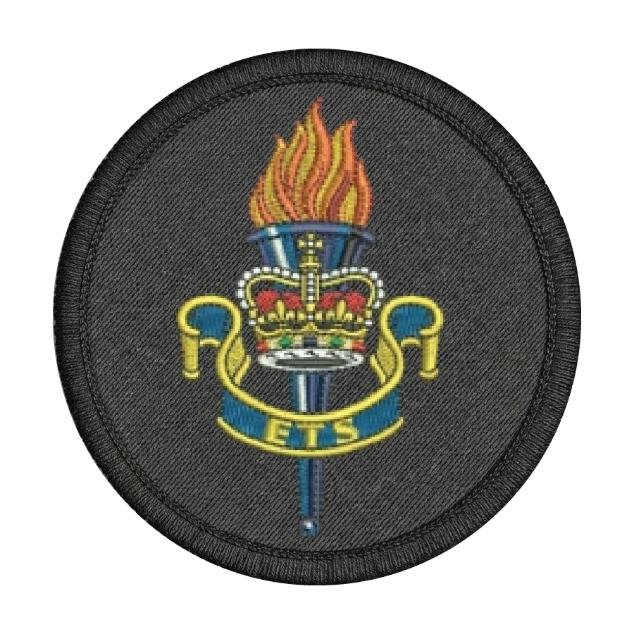 Educational and Training Services Patch