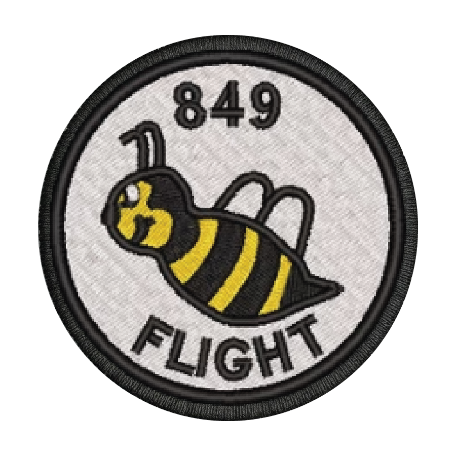 849 Squadron Flight B Patch