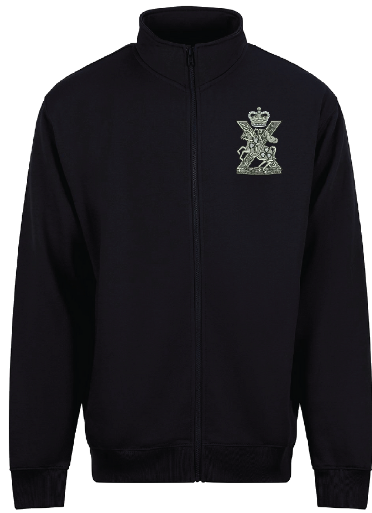 Fife and Forfar Yeomanry Zipped Jacket
