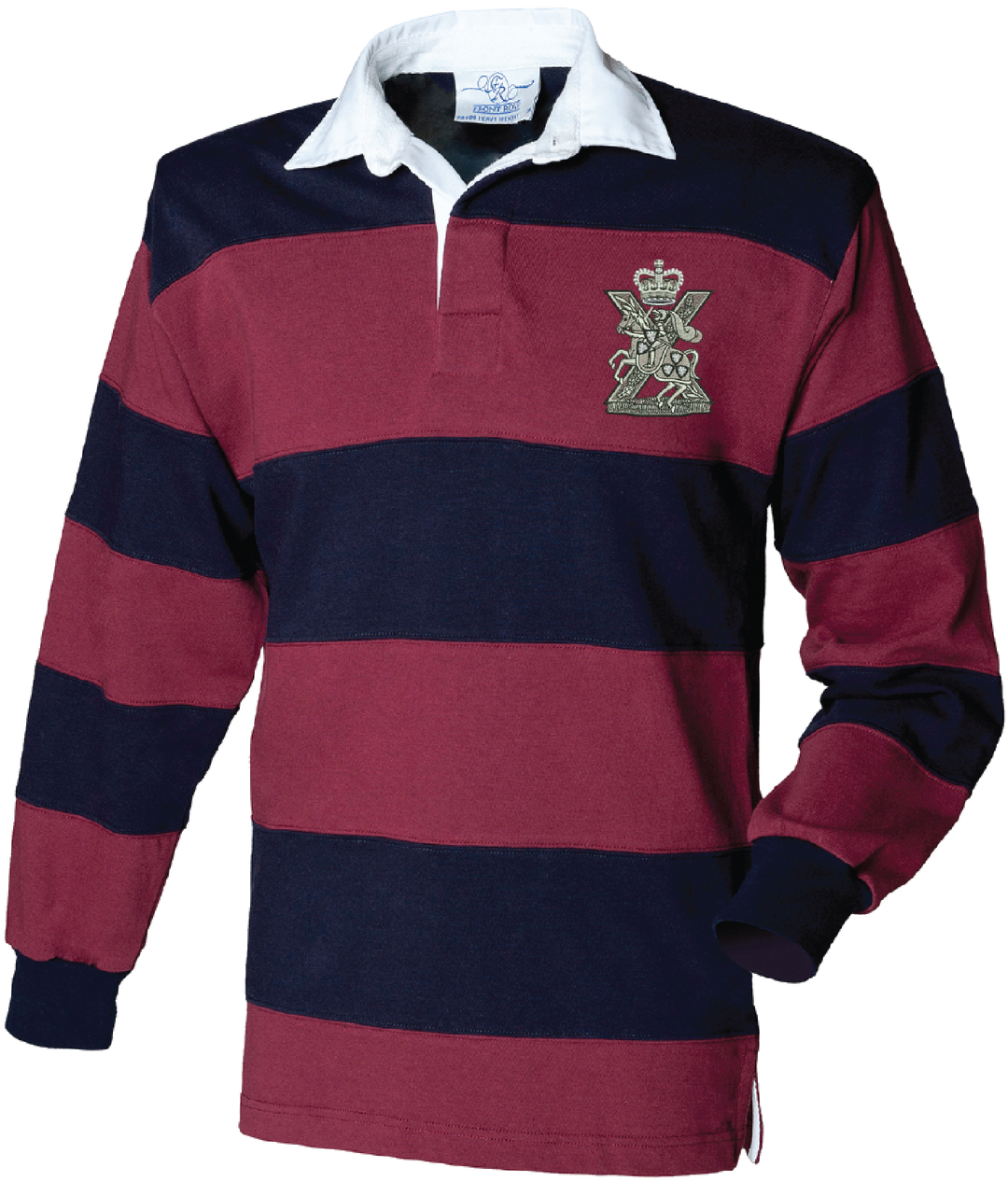 Fife and Forfar Yeomanry Panelled Rugby Shirt