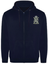 Fife and Forfar Yeomanry Zipped Hoodie