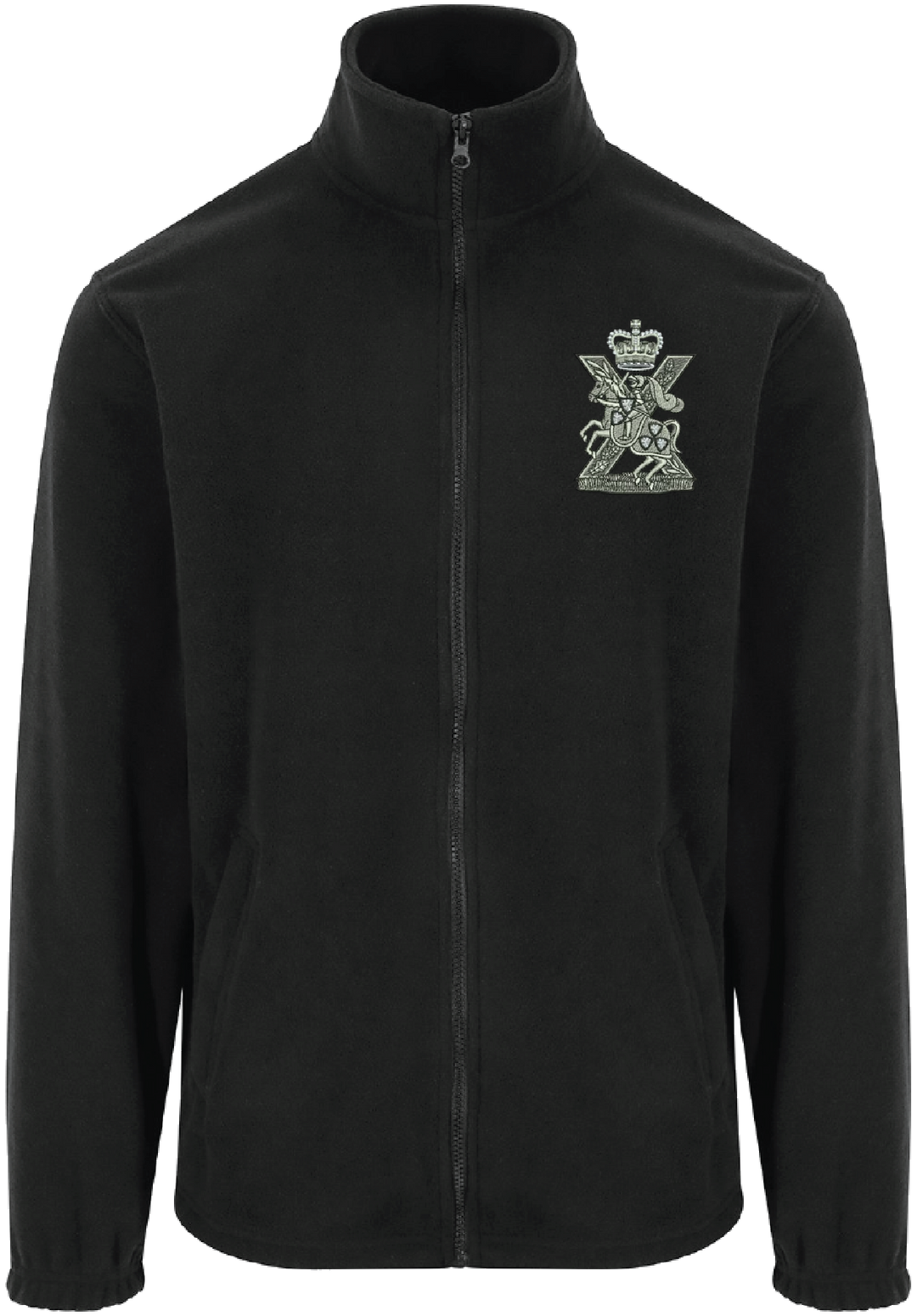 Fife and Forfar Yeomanry Zipped Fleece