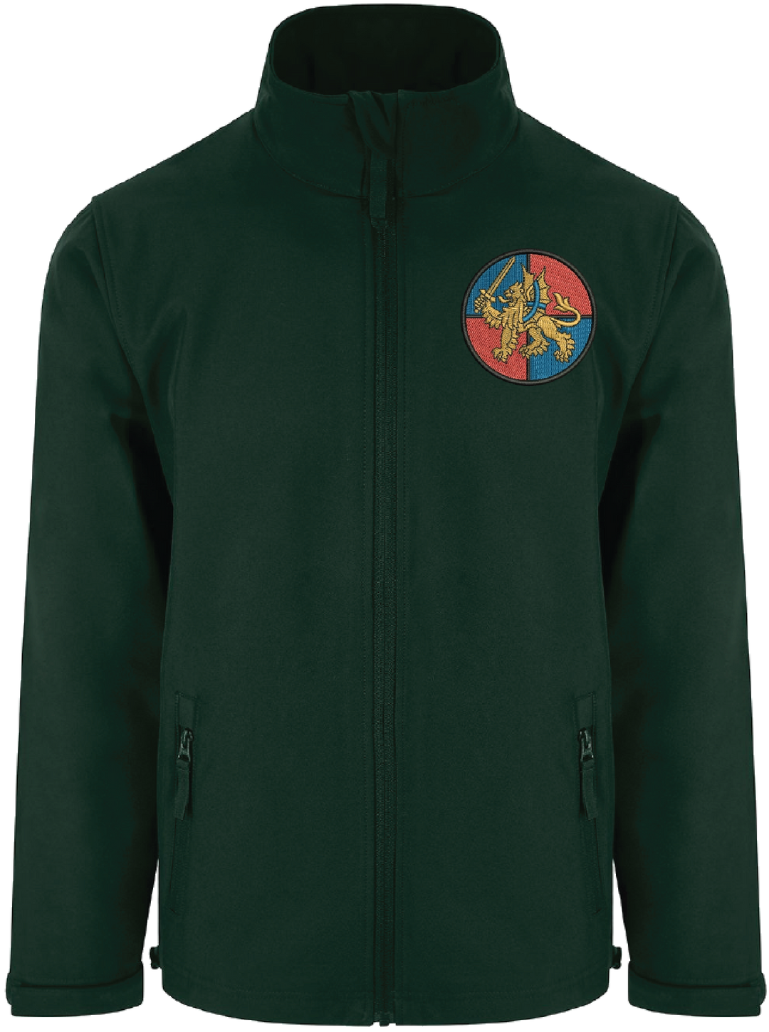 Force Troops Command Soft Shell Jacket