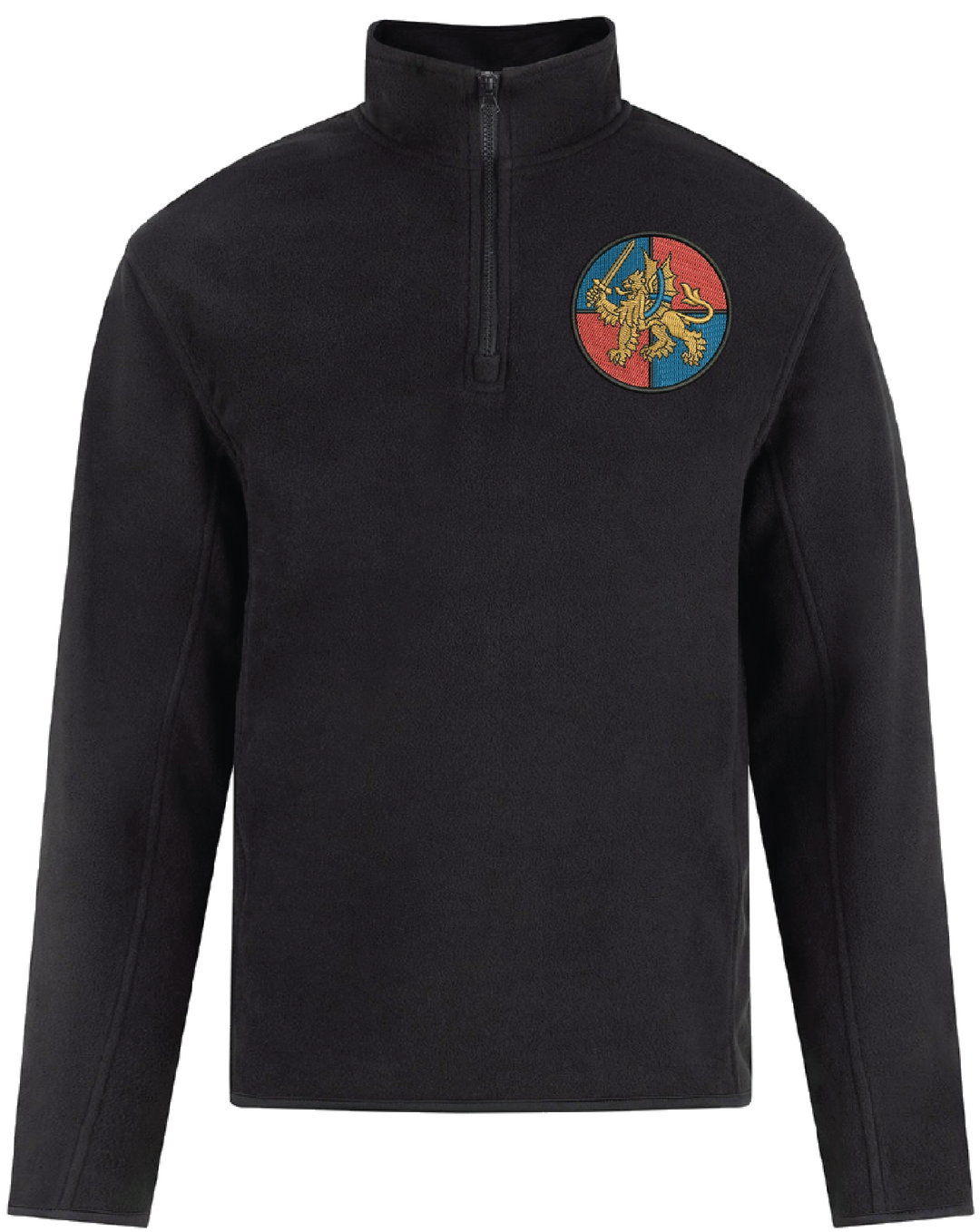 Force Troops Command Quarter Zip Fleece