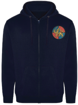 Force Troops Command Zipped Hoodie