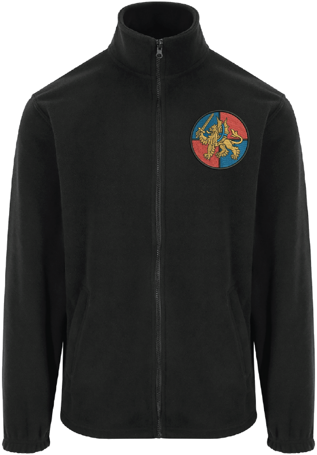 Force Troops Command Zipped Fleece