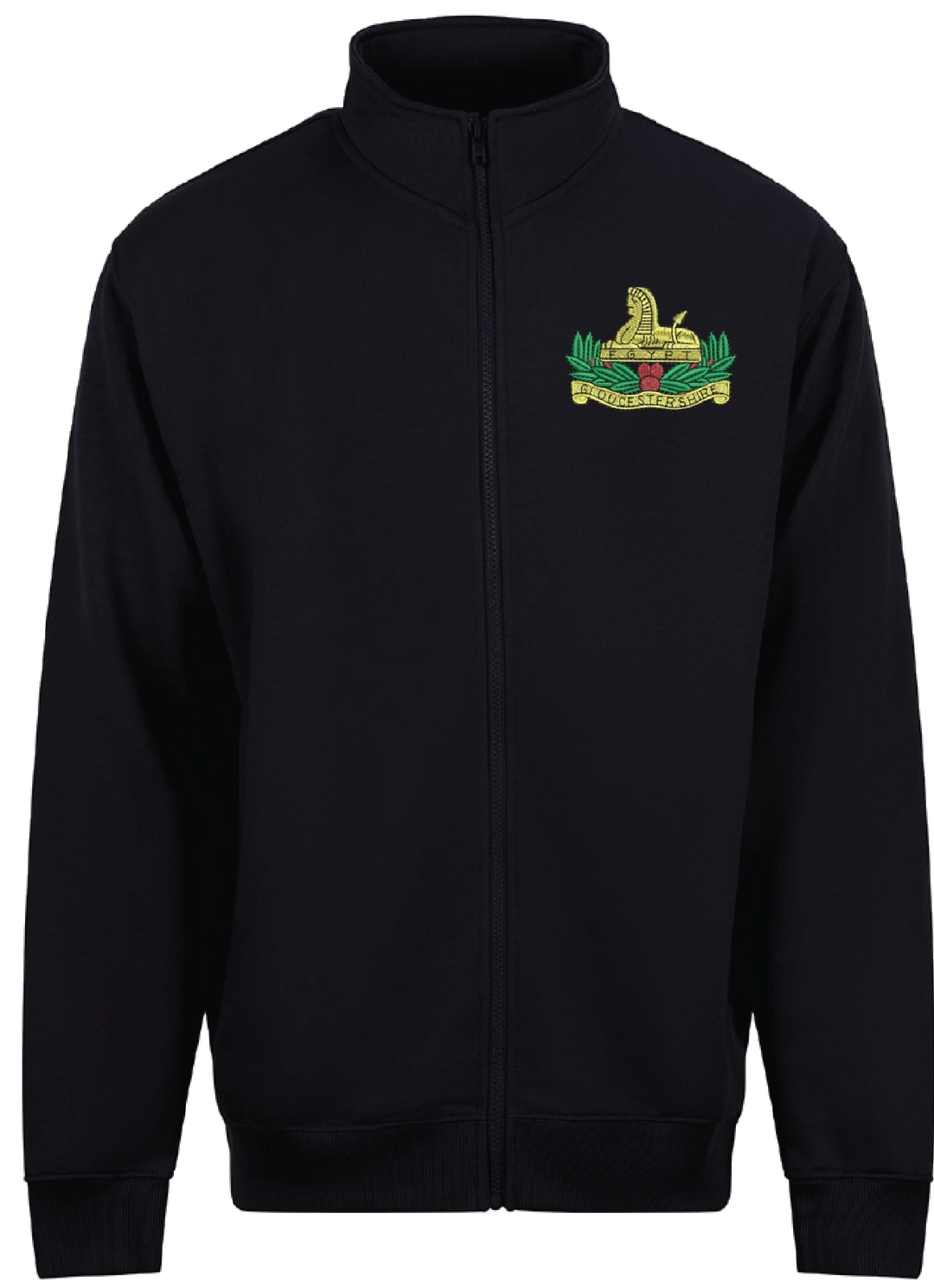 Gloucestershire Regiment Zipped Jacket