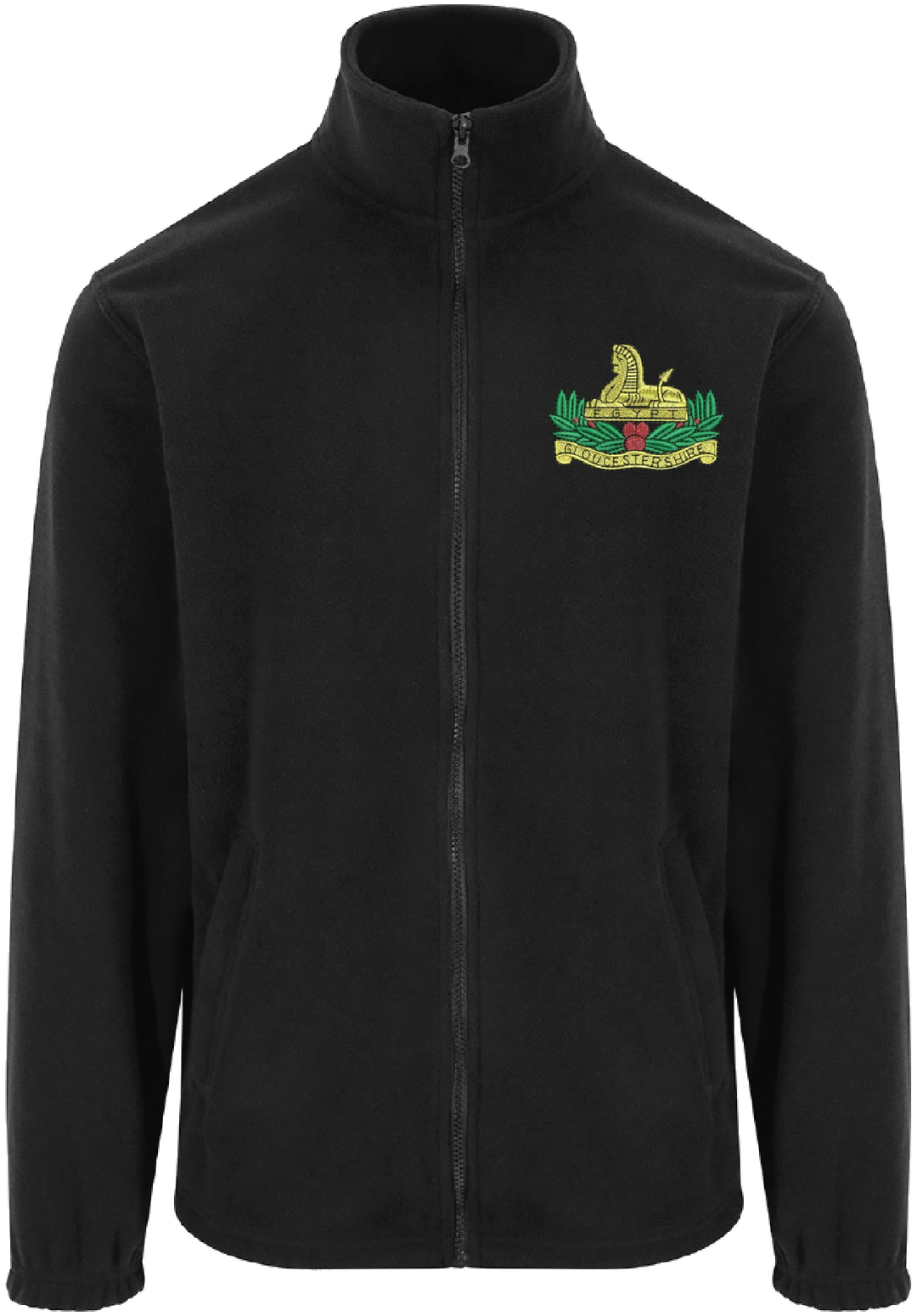 Gloucestershire Regiment Zipped Fleece