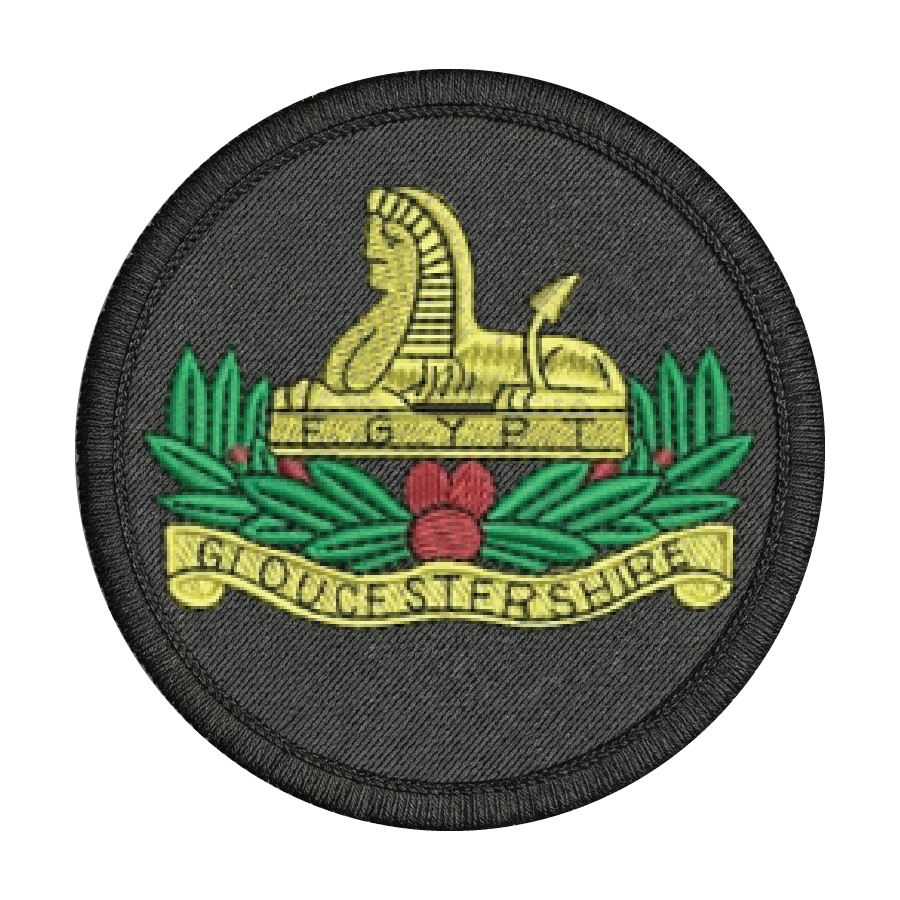 Gloucestershire Regiment Patch