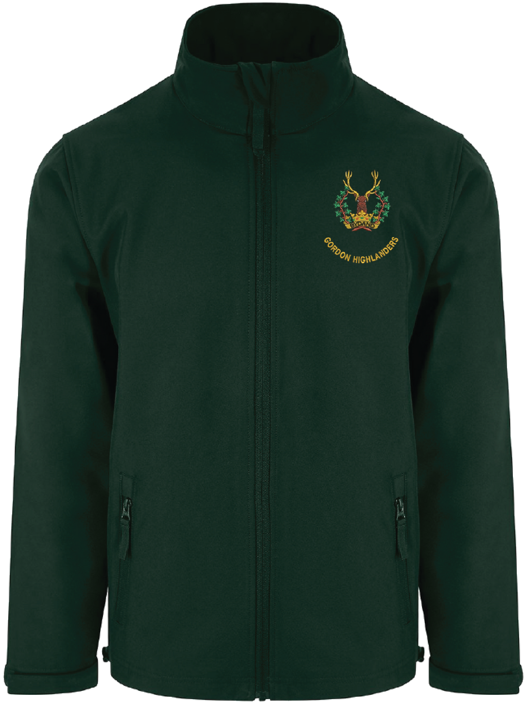Gordon Highlanders Soft Shell Jacket