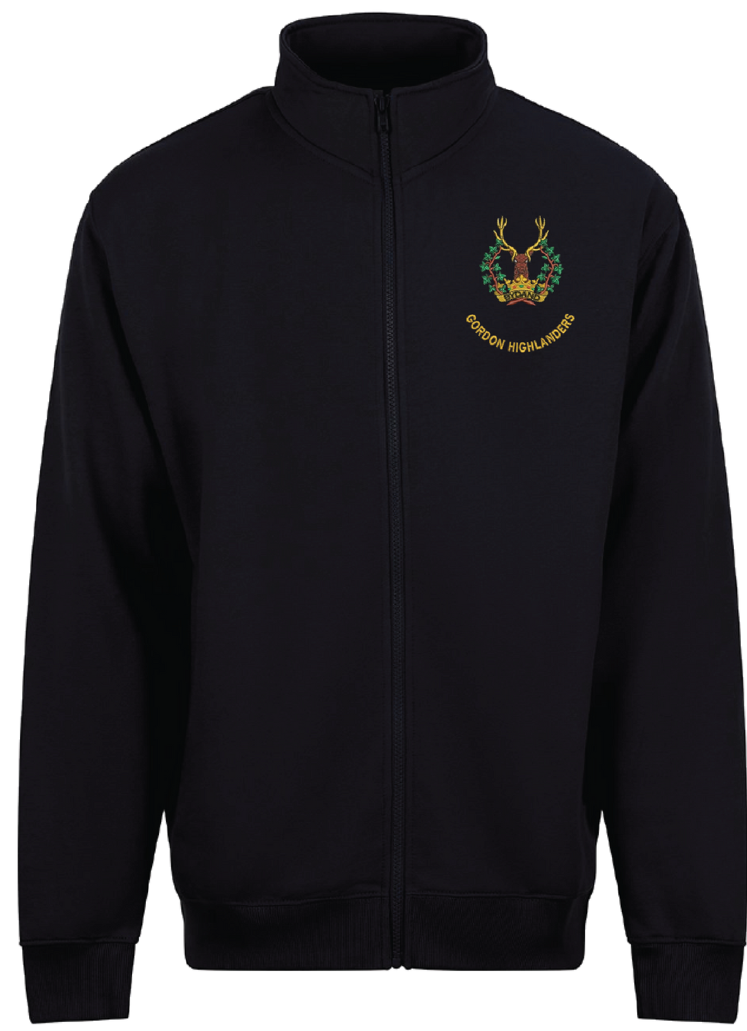 Gordon Highlanders Zipped Jacket